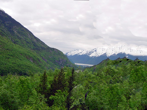 White-Pass Railway scenery